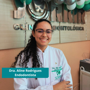 Foto da Dra. Aline Rodrigues